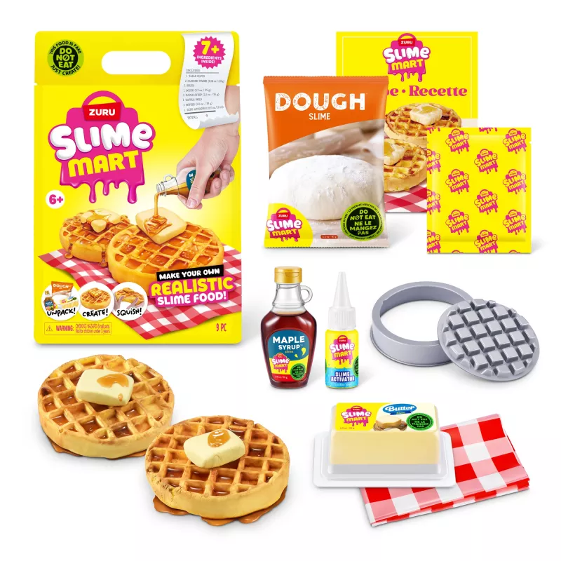 ZURU Slime Mart small bag, speelgoedvoedsel, 6 jaar, meerkleurig