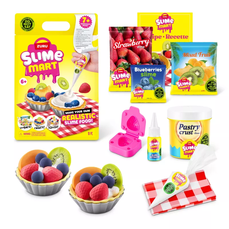 ZURU Slime Mart small bag, speelgoedvoedsel, 6 jaar, meerkleurig