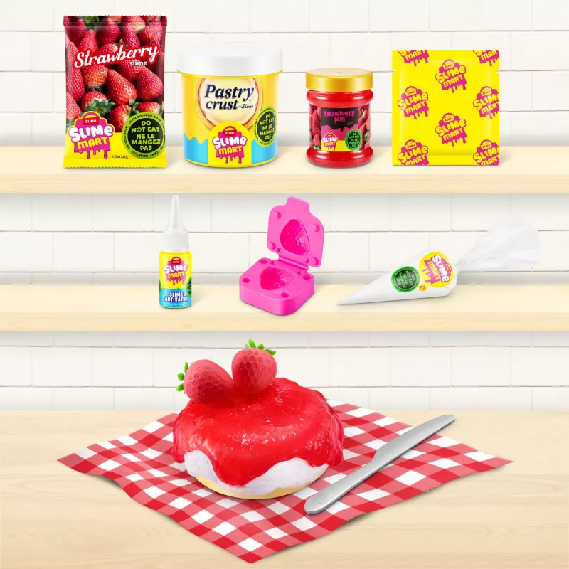 ZURU Slime Mart small bag, speelgoedvoedsel, 6 jaar, meerkleurig