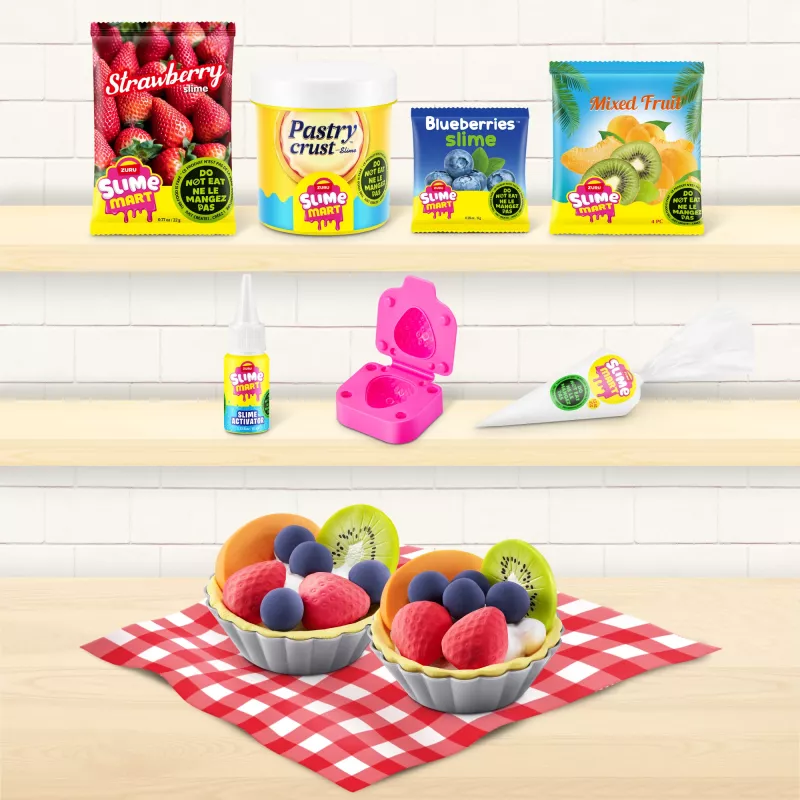 ZURU Slime Mart small bag, speelgoedvoedsel, 6 jaar, meerkleurig