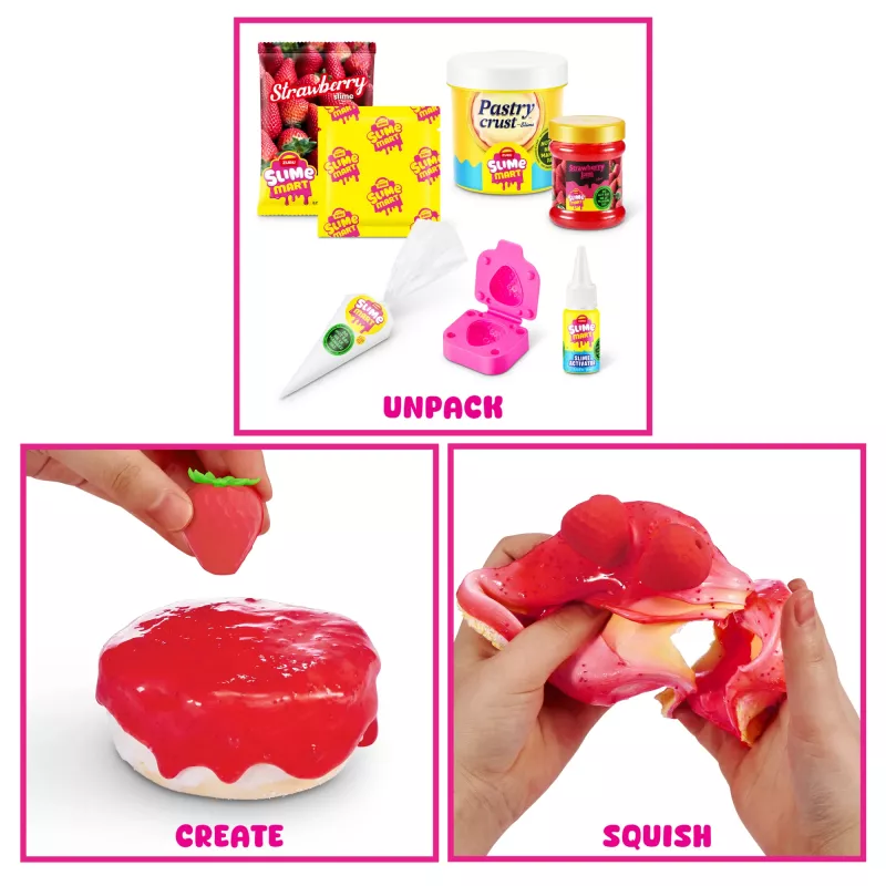 ZURU Slime Mart small bag, speelgoedvoedsel, 6 jaar, meerkleurig