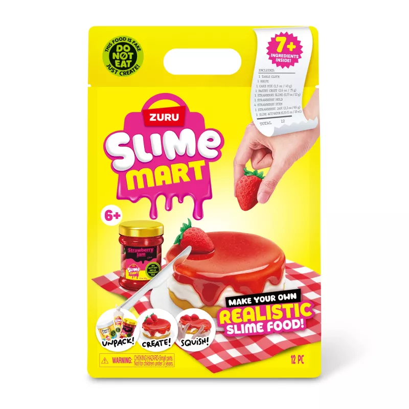 ZURU Slime Mart small bag, speelgoedvoedsel, 6 jaar, meerkleurig