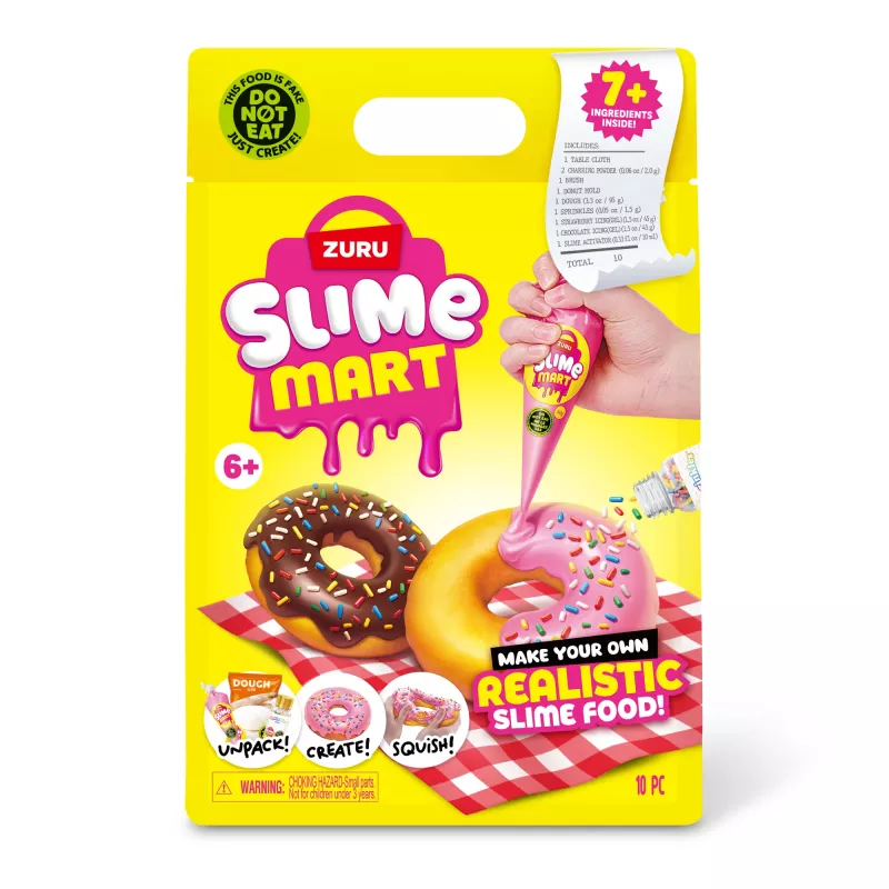 ZURU Slime Mart small bag, speelgoedvoedsel, 6 jaar, meerkleurig