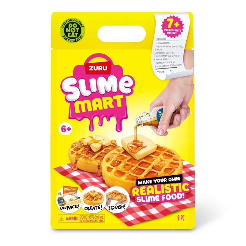 ZURU Slime Mart small bag, speelgoedvoedsel, 6 jaar, meerkleurig