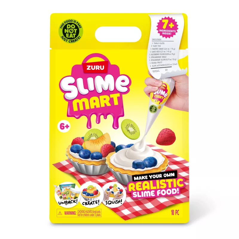ZURU Slime Mart small bag, speelgoedvoedsel, 6 jaar, meerkleurig