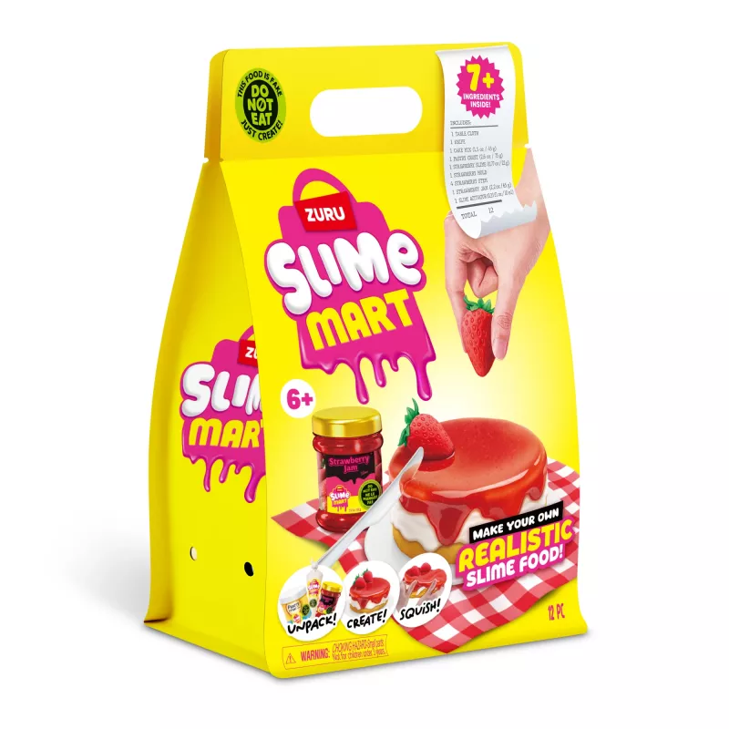 ZURU Slime Mart small bag, speelgoedvoedsel, 6 jaar, meerkleurig