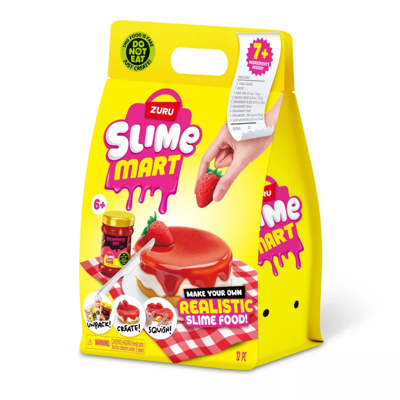 ZURU Slime Mart small bag, speelgoedvoedsel, 6 jaar, meerkleurig