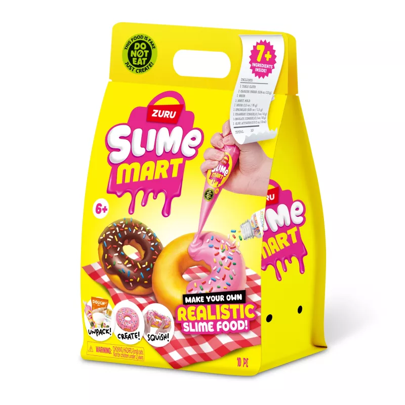 ZURU Slime Mart small bag, speelgoedvoedsel, 6 jaar, meerkleurig