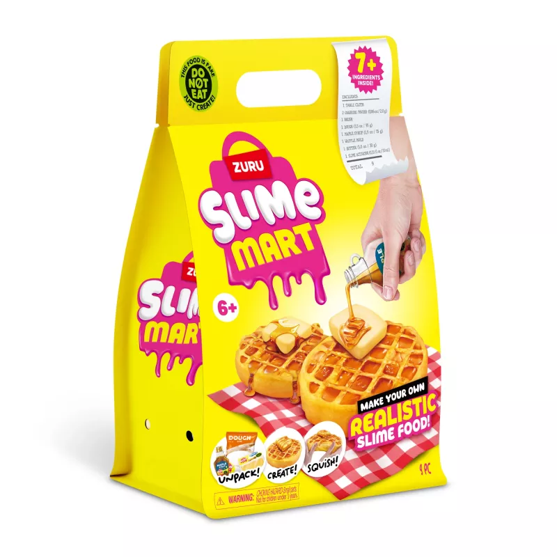 ZURU Slime Mart small bag, speelgoedvoedsel, 6 jaar, meerkleurig