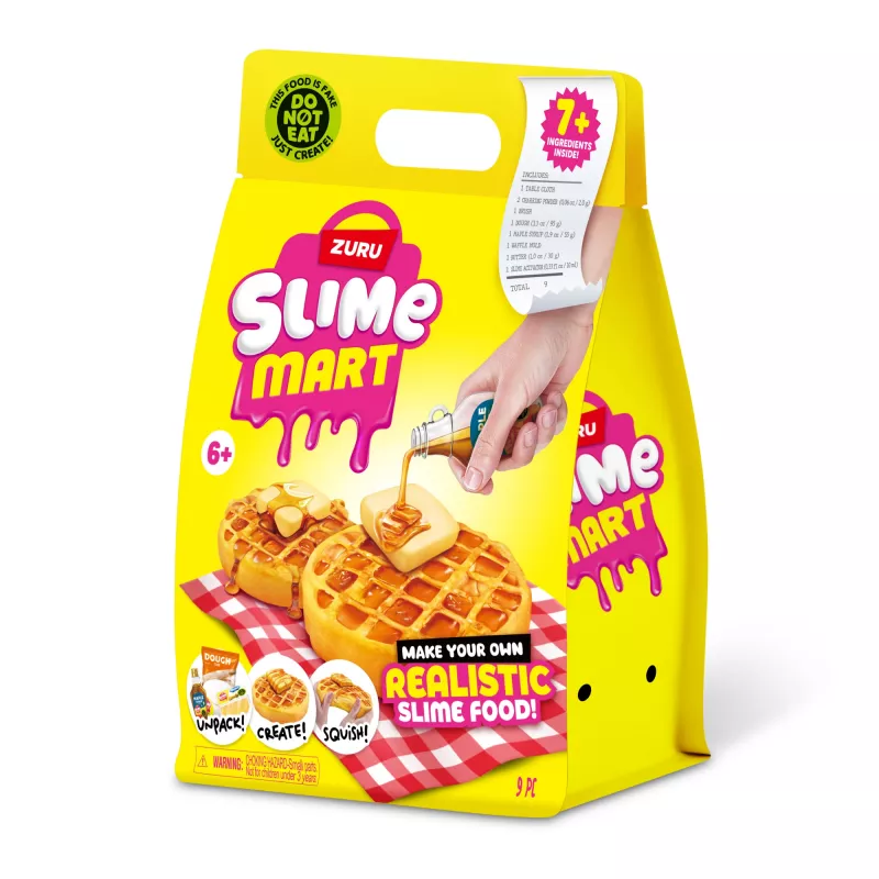 ZURU Slime Mart small bag, speelgoedvoedsel, 6 jaar, meerkleurig