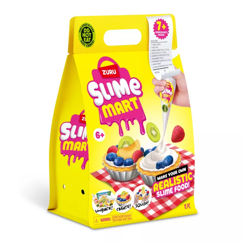 ZURU Slime Mart small bag, speelgoedvoedsel, 6 jaar, meerkleurig