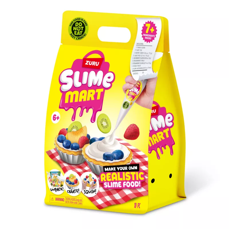 ZURU Slime Mart small bag, speelgoedvoedsel, 6 jaar, meerkleurig