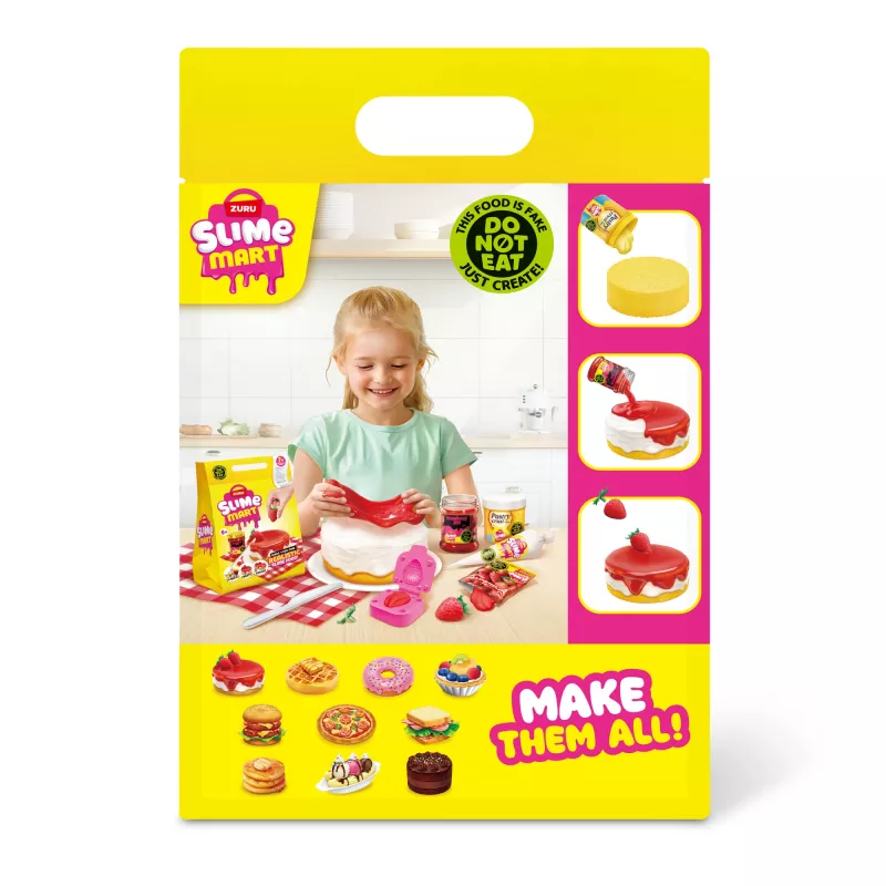 ZURU Slime Mart small bag, speelgoedvoedsel, 6 jaar, meerkleurig
