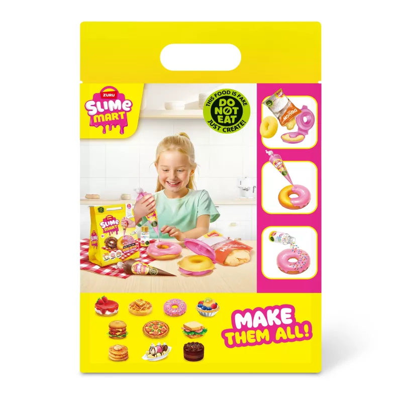 ZURU Slime Mart small bag, speelgoedvoedsel, 6 jaar, meerkleurig