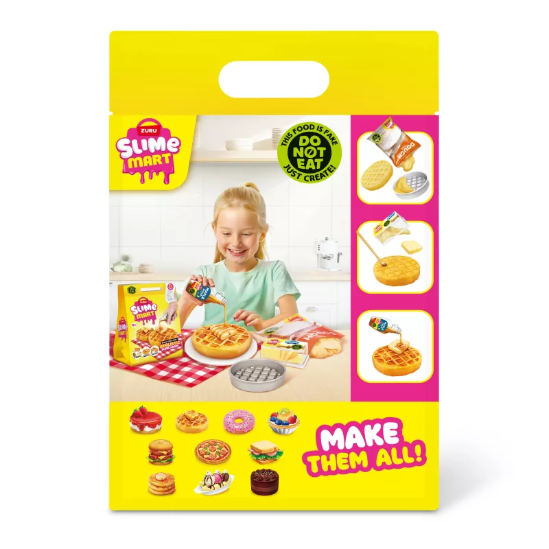 ZURU Slime Mart small bag, speelgoedvoedsel, 6 jaar, meerkleurig