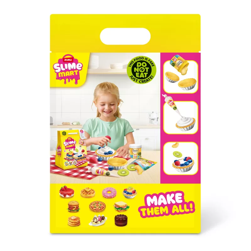 ZURU Slime Mart small bag, speelgoedvoedsel, 6 jaar, meerkleurig