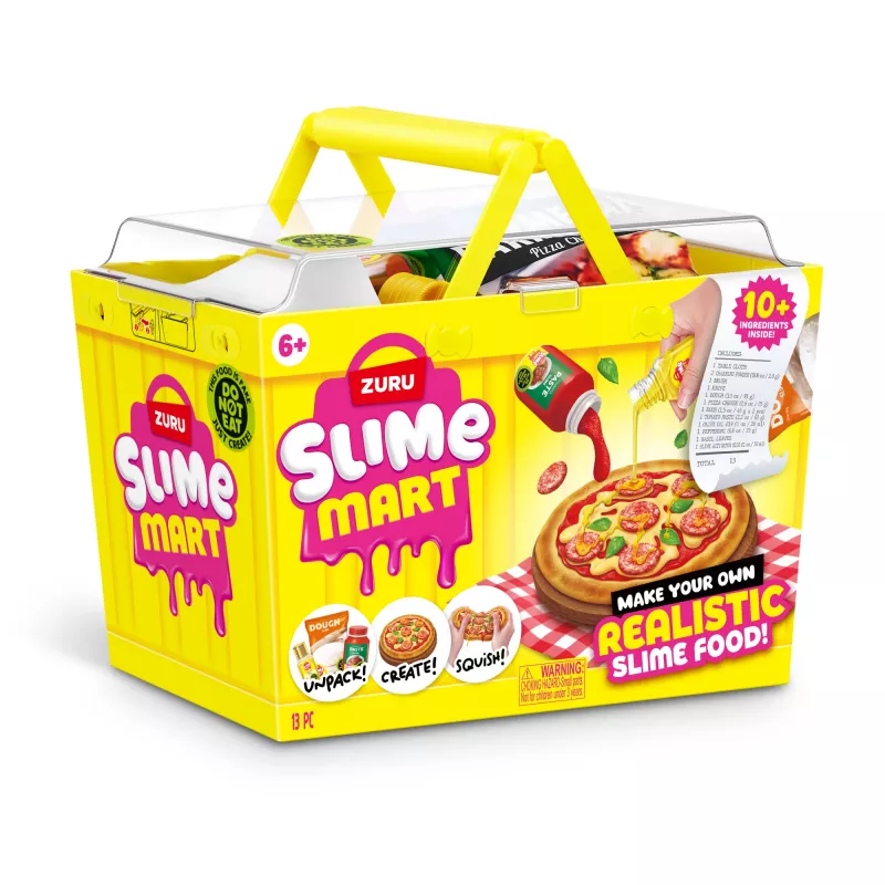 ZURU Slime Mart klein mandje, speelgoedvoedsel, 6 jaar, meerkleurig
