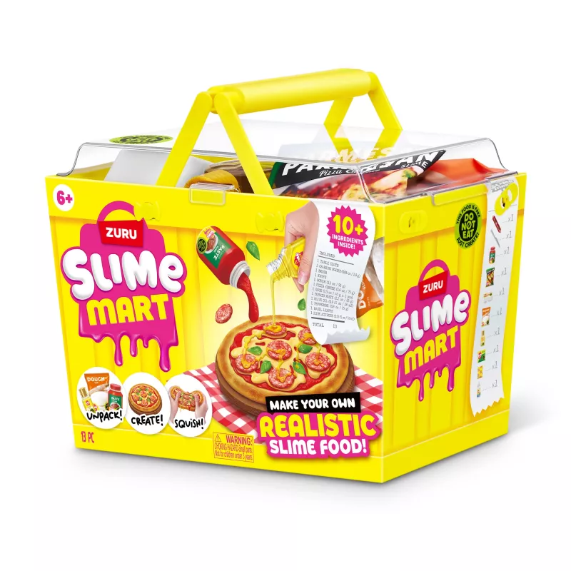 ZURU Slime Mart klein mandje, speelgoedvoedsel, 6 jaar, meerkleurig
