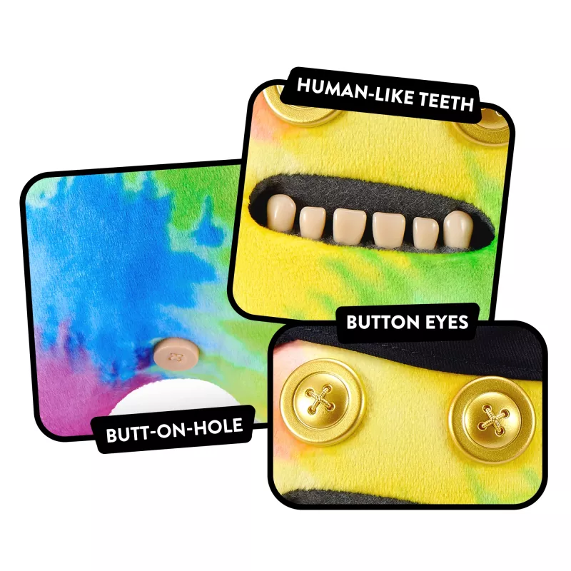 ZURU Fuggler Fugg Life 9 inch assortiment, pop, 0 jaar