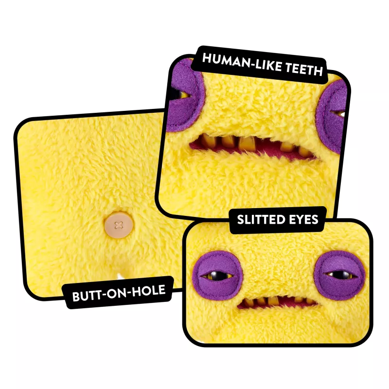 ZURU Fuggler Fugg Life 9 inch assortiment, pop, 0 jaar