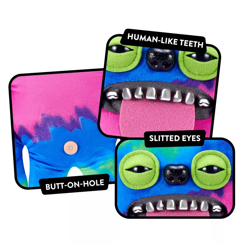 ZURU Fuggler Fugg Life 9 inch assortiment, pop, 0 jaar