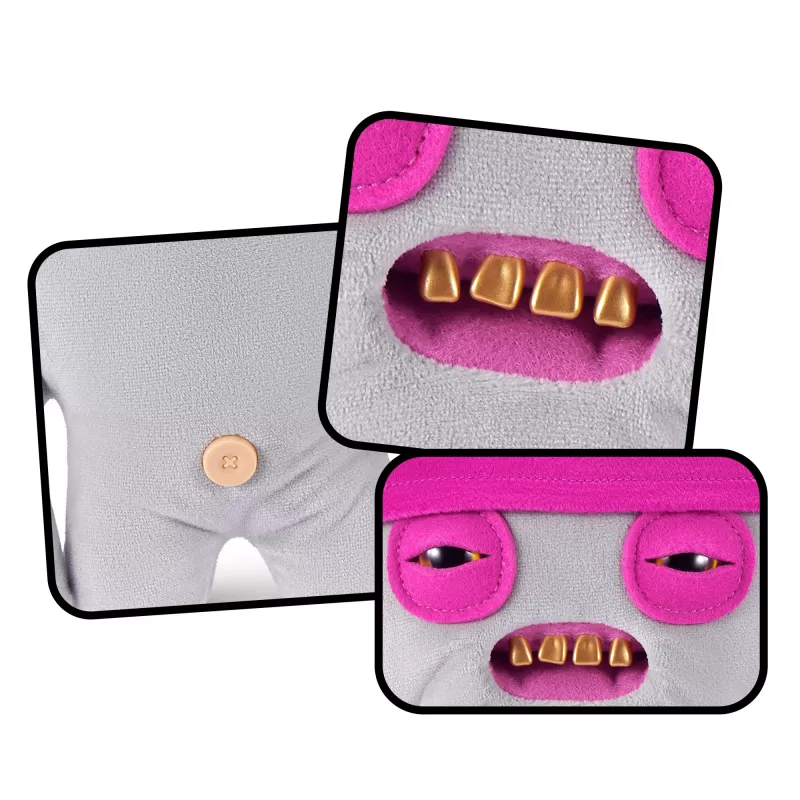 ZURU Fuggler Fugg Life 9 inch assortiment, pop, 0 jaar
