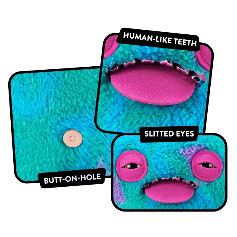 ZURU Fuggler Fugg Life 9 inch assortiment, pop, 0 jaar