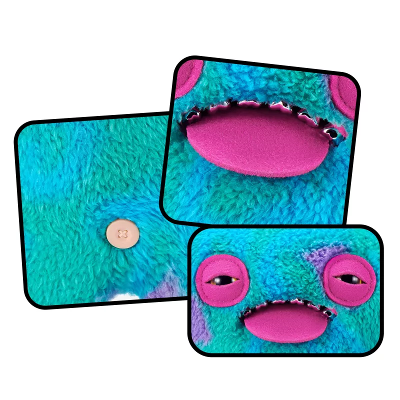 ZURU Fuggler Fugg Life 9 inch assortiment, pop, 0 jaar