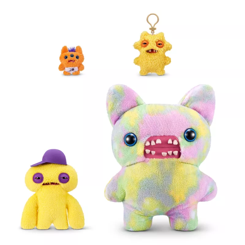 ZURU Fuggler Fugg Life 9 inch assortiment, pop, 0 jaar