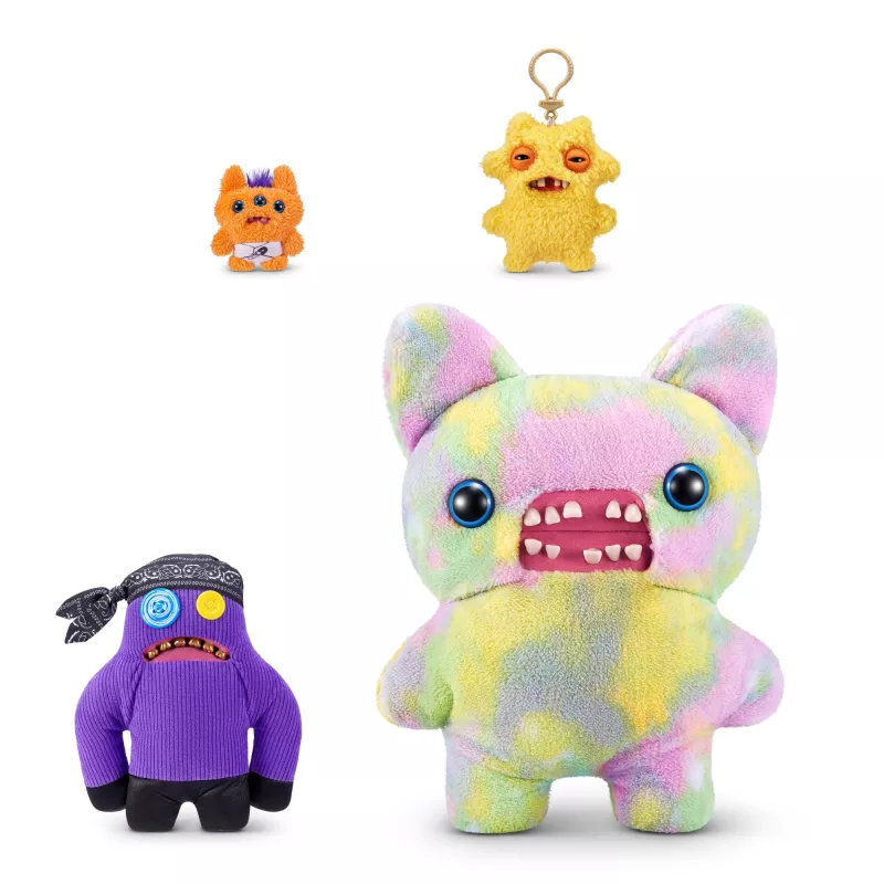 ZURU Fuggler Fugg Life 9 inch assortiment, pop, 0 jaar