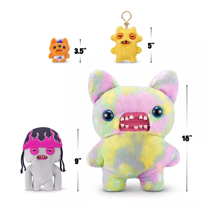 ZURU Fuggler Fugg Life 9 inch assortiment, pop, 0 jaar