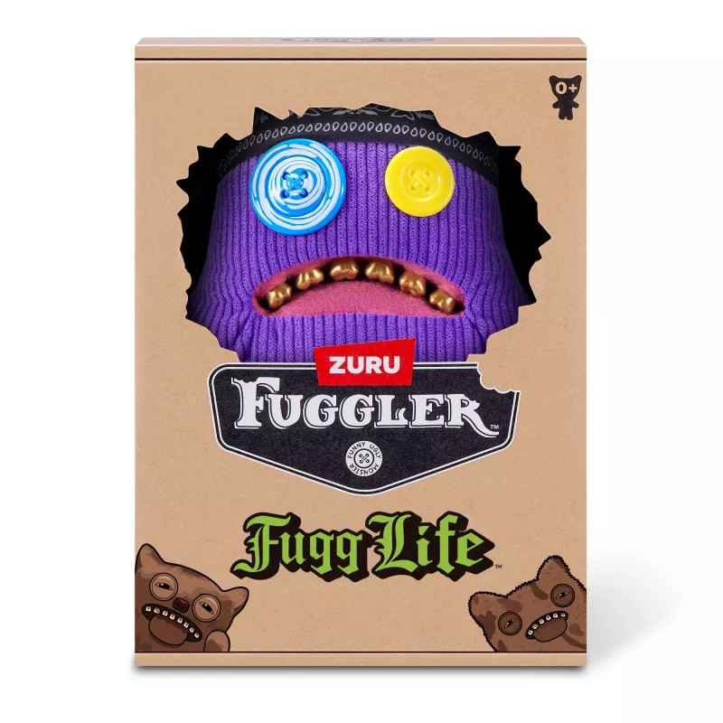 ZURU Fuggler Fugg Life 9 inch assortiment, pop, 0 jaar