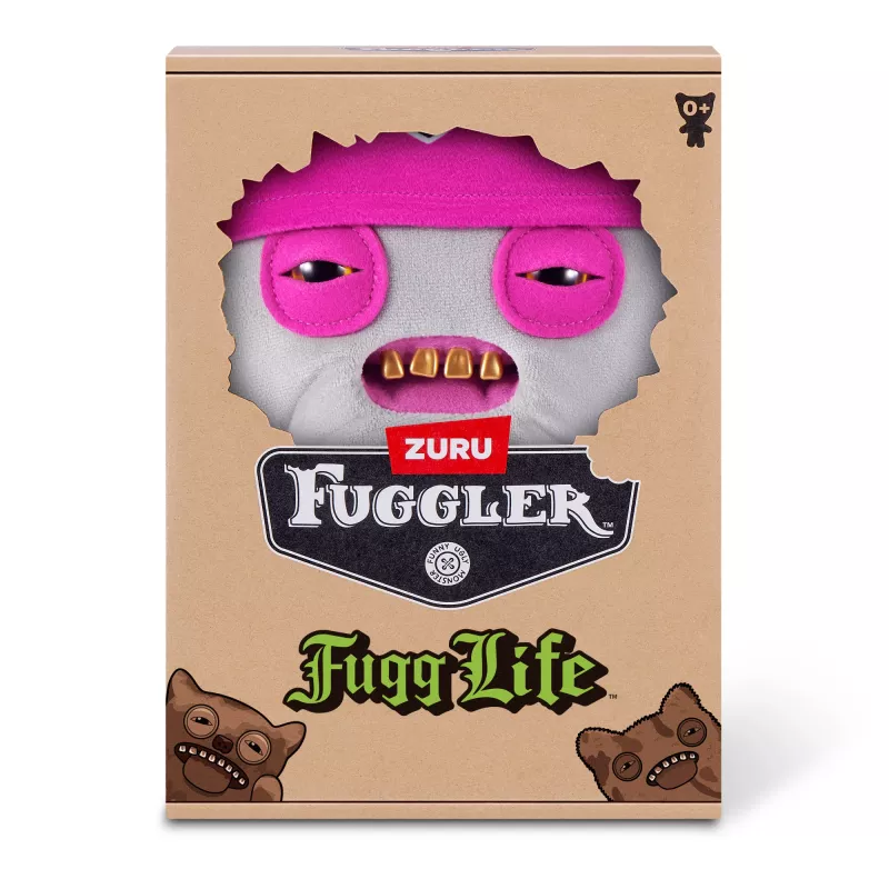 ZURU Fuggler Fugg Life 9 inch assortiment, pop, 0 jaar