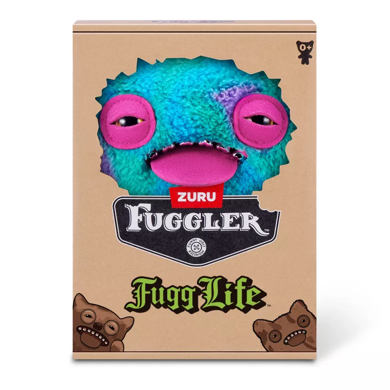 ZURU Fuggler Fugg Life 9 inch assortiment, pop, 0 jaar