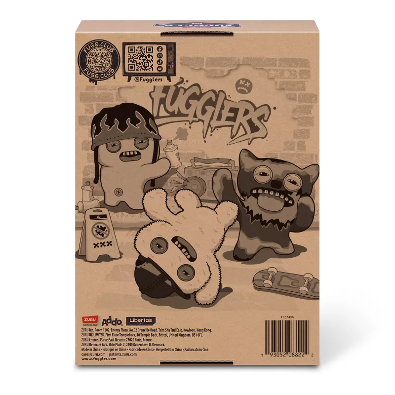 ZURU Fuggler Fugg Life 9 inch assortiment, pop, 0 jaar