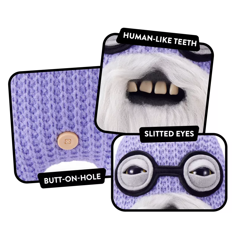 Hug-A-Lumps Fuggler Old Fogies 9 inch assortiment, pop, 0 jaar