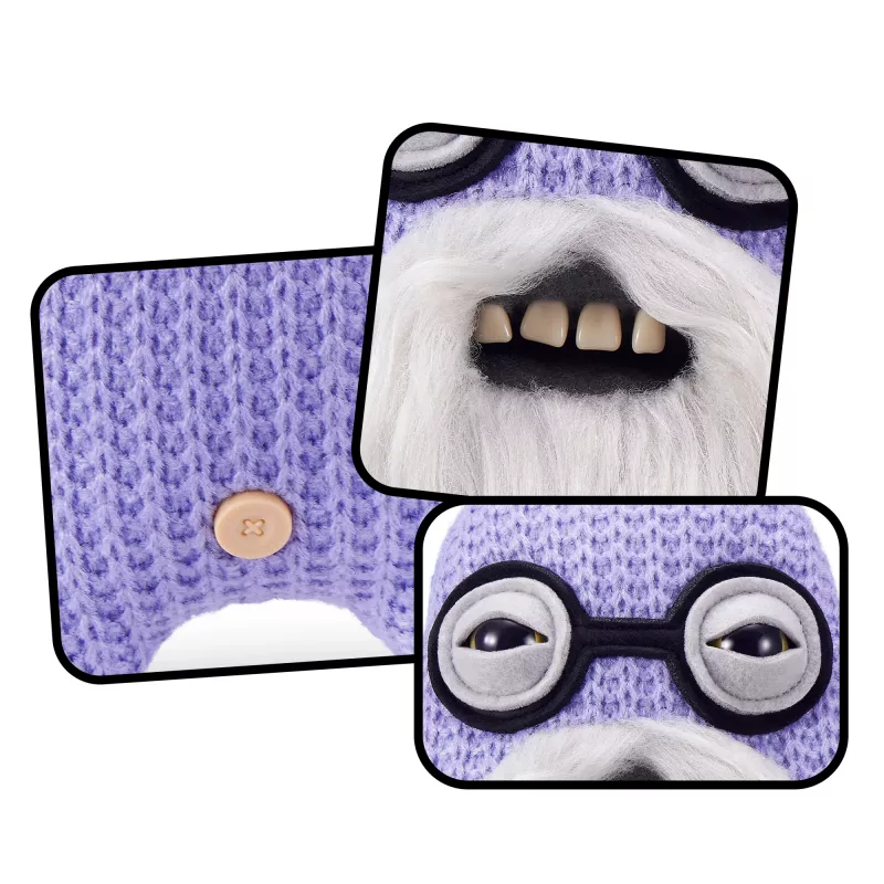 Hug-A-Lumps Fuggler Old Fogies 9 inch assortiment, pop, 0 jaar