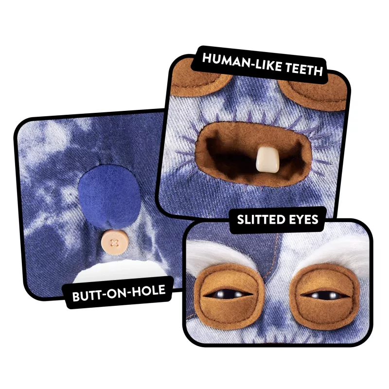 Hug-A-Lumps Fuggler Old Fogies 9 inch assortiment, pop, 0 jaar