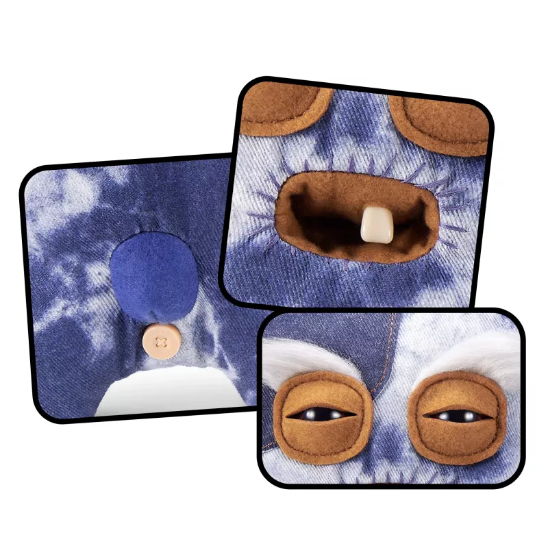 Hug-A-Lumps Fuggler Old Fogies 9 inch assortiment, pop, 0 jaar