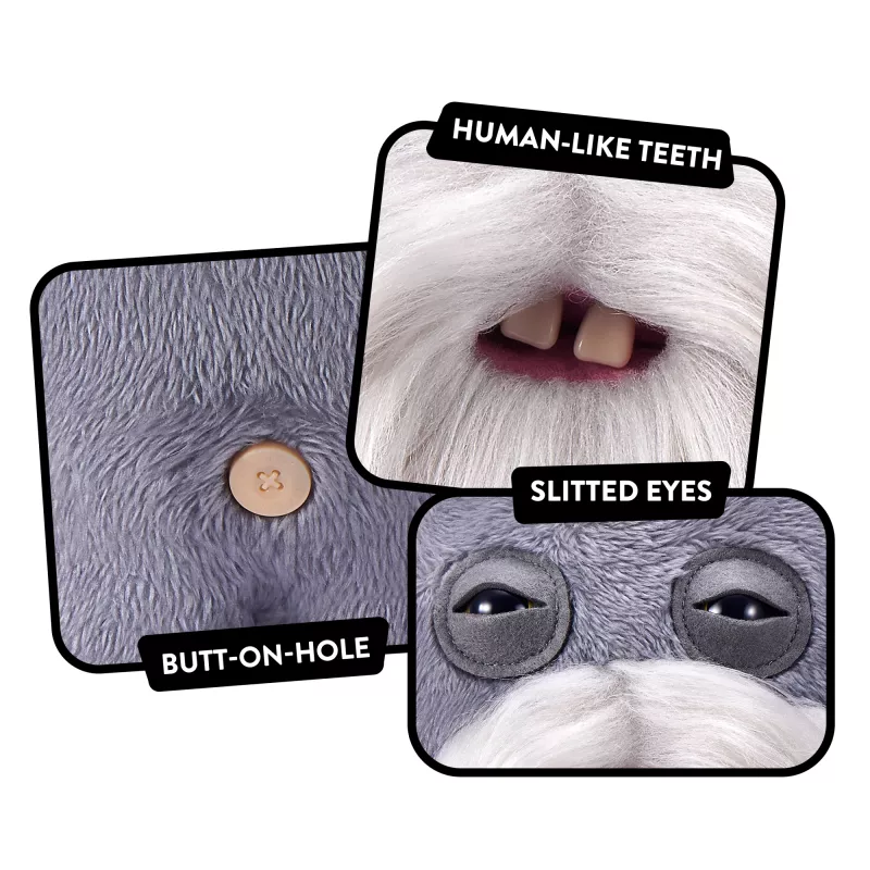 Hug-A-Lumps Fuggler Old Fogies 9 inch assortiment, pop, 0 jaar