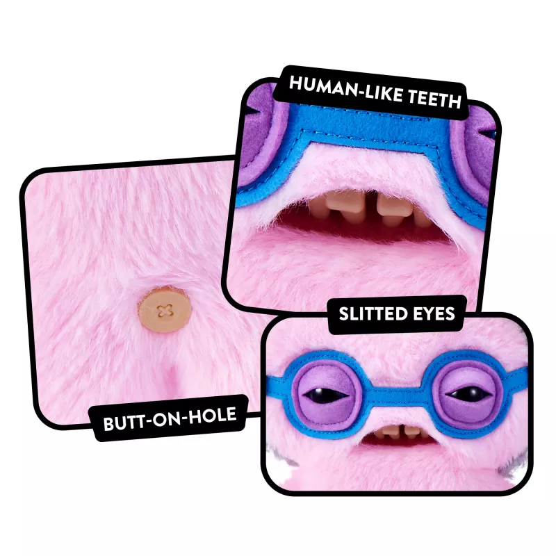 Hug-A-Lumps Fuggler Old Fogies 9 inch assortiment, pop, 0 jaar