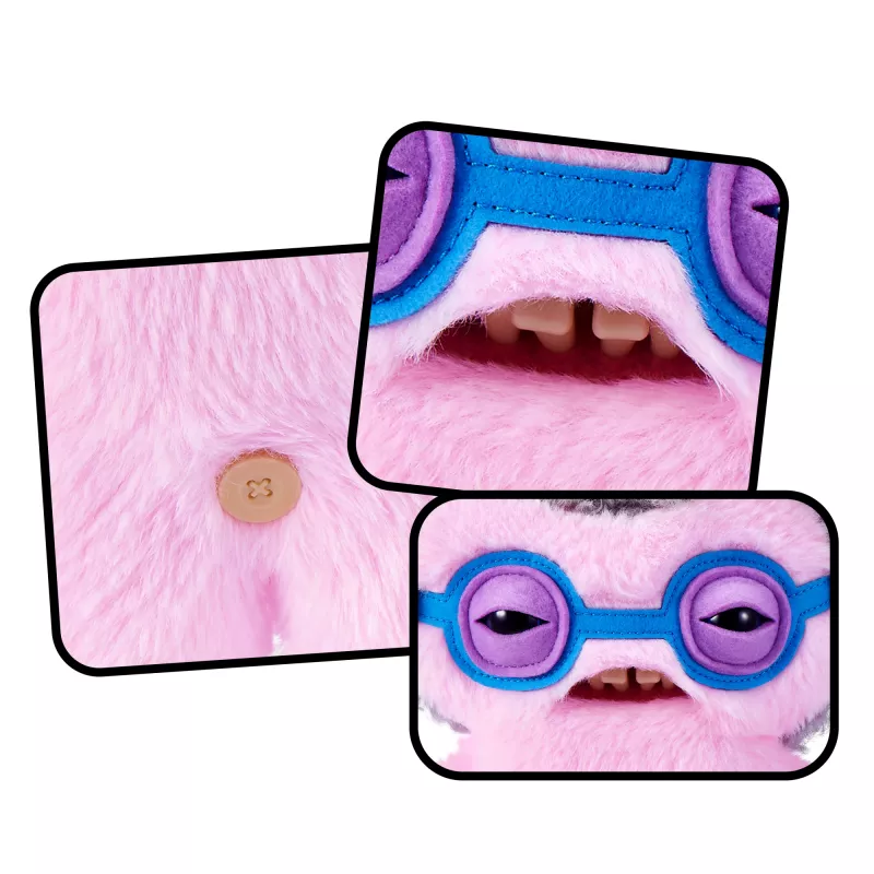 Hug-A-Lumps Fuggler Old Fogies 9 inch assortiment, pop, 0 jaar