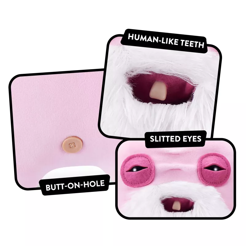 Hug-A-Lumps Fuggler Old Fogies 9 inch assortiment, pop, 0 jaar