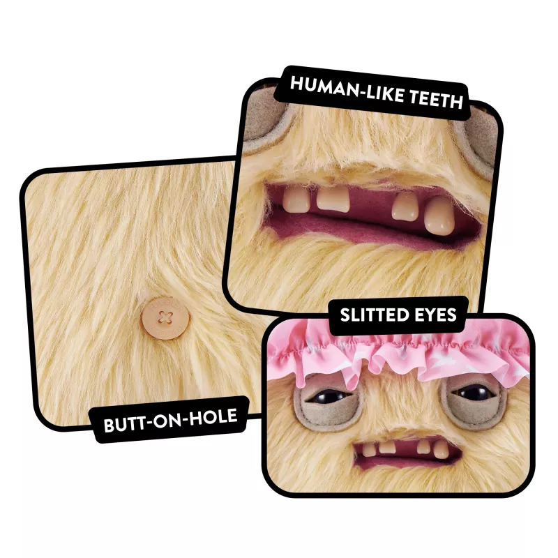 Hug-A-Lumps Fuggler Old Fogies 9 inch assortiment, pop, 0 jaar