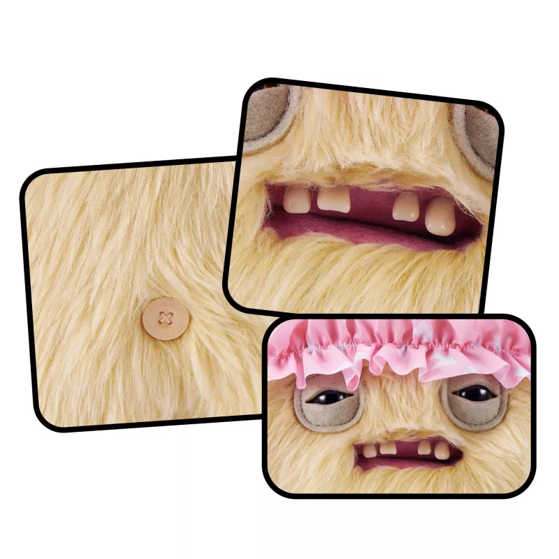 Hug-A-Lumps Fuggler Old Fogies 9 inch assortiment, pop, 0 jaar