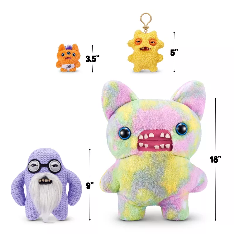 Hug-A-Lumps Fuggler Old Fogies 9 inch assortiment, pop, 0 jaar