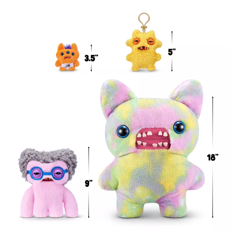 Hug-A-Lumps Fuggler Old Fogies 9 inch assortiment, pop, 0 jaar