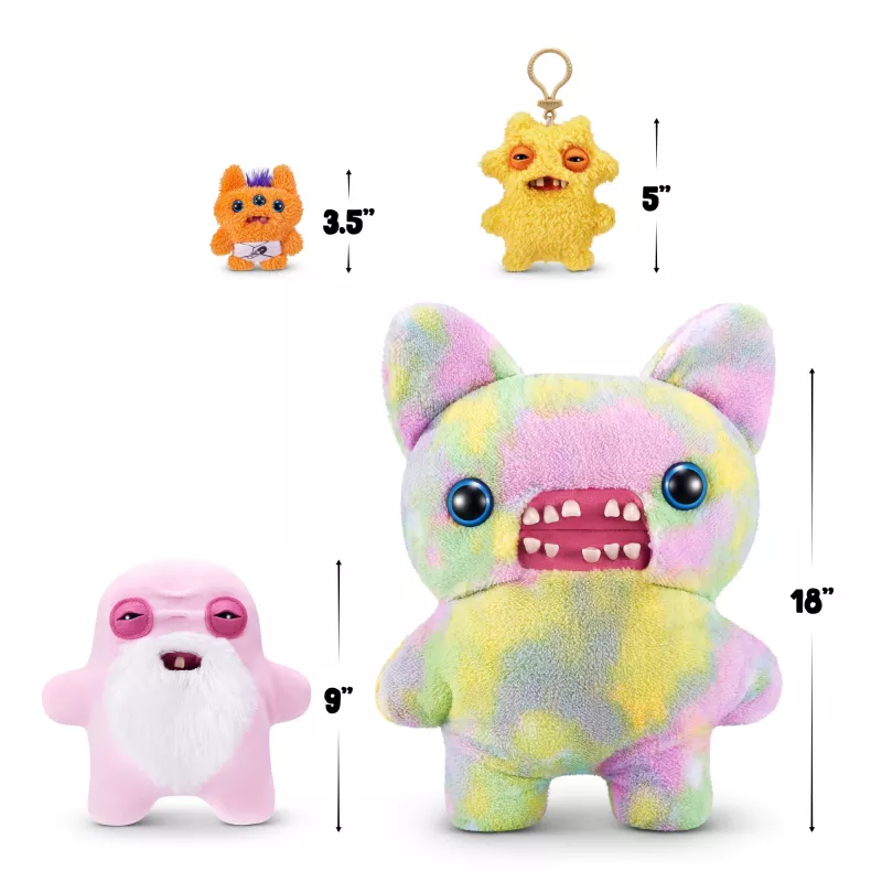 Hug-A-Lumps Fuggler Old Fogies 9 inch assortiment, pop, 0 jaar