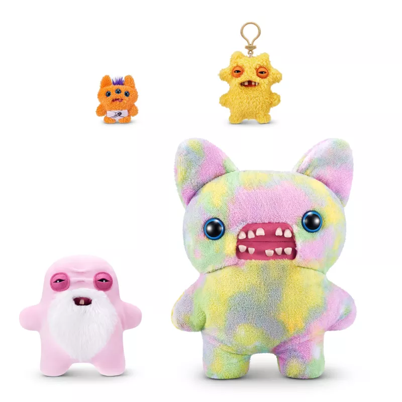 Hug-A-Lumps Fuggler Old Fogies 9 inch assortiment, pop, 0 jaar