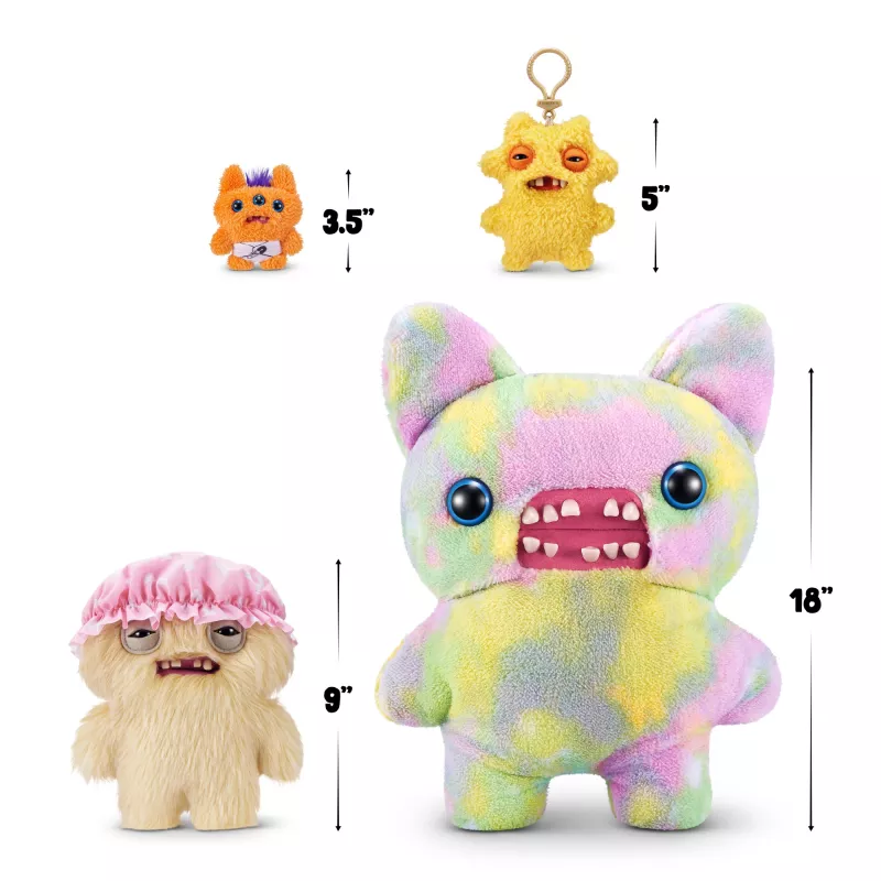 Hug-A-Lumps Fuggler Old Fogies 9 inch assortiment, pop, 0 jaar